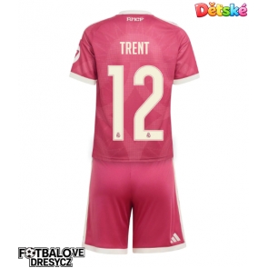 Real Madrid Alexander-Arnold #12 Dětské Alternativní dres komplet 2026-27 Krátký Rukáv (+ trenýrky)